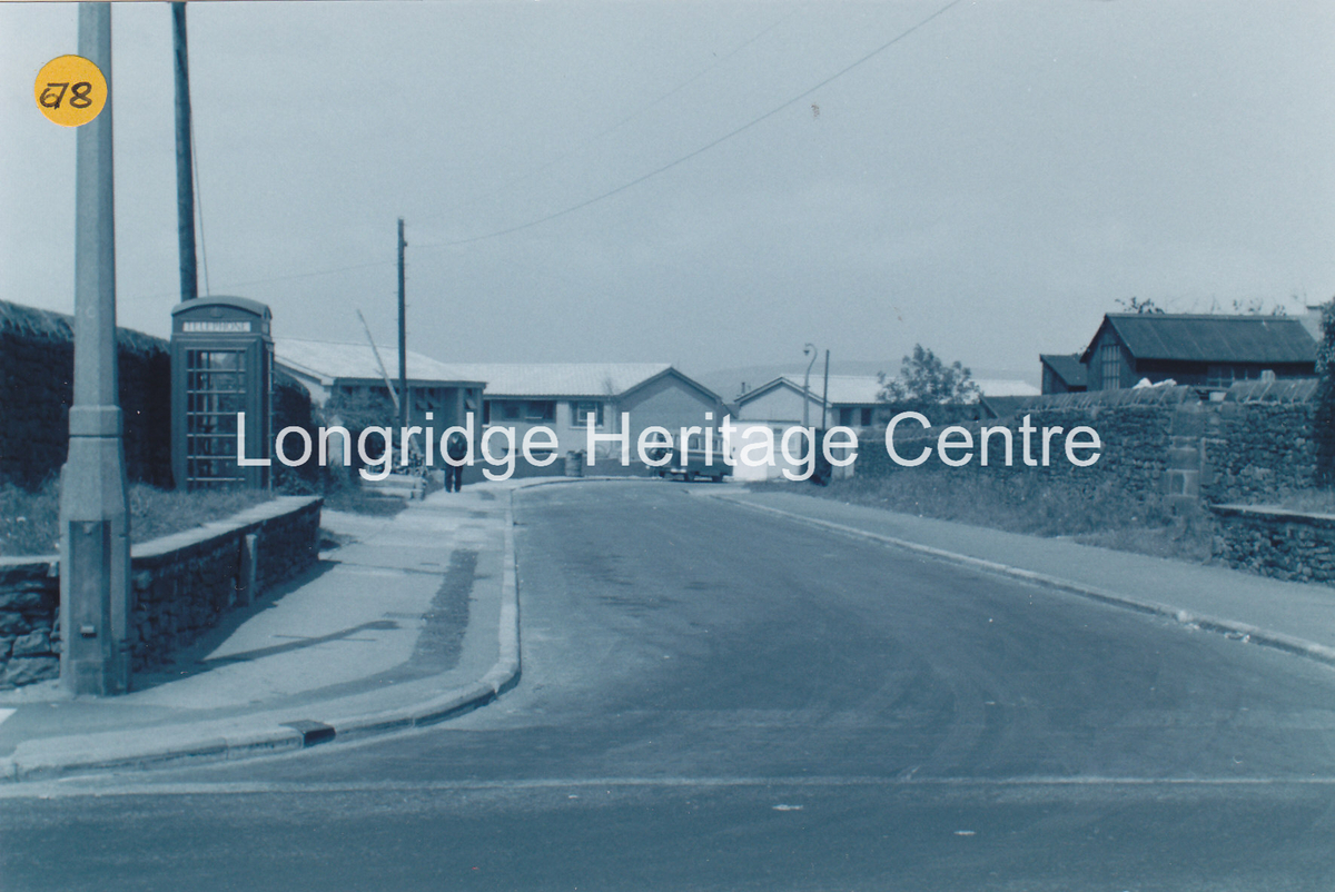 678A - Fairsnape Avenue - From Higher Road - 1970